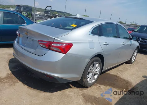 2022 Chevrolet Malibu Fwd Lt z USA, uszkodzony, nr VIN 1G1ZD5ST6NF121595
